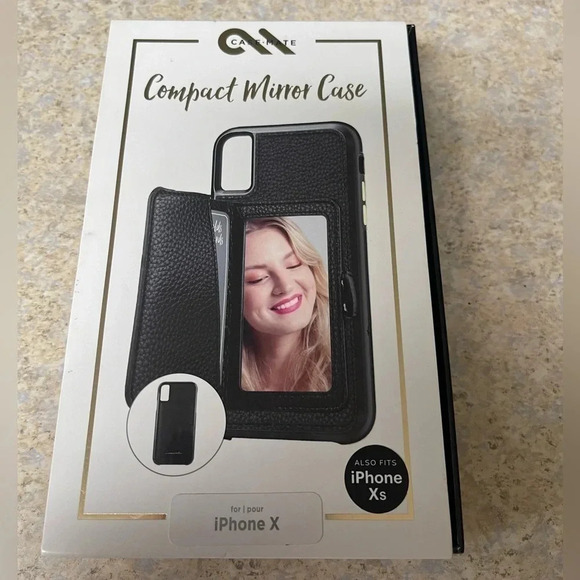 COMPACT Mirror Case iPhone X, XS - Picture 2 of 10